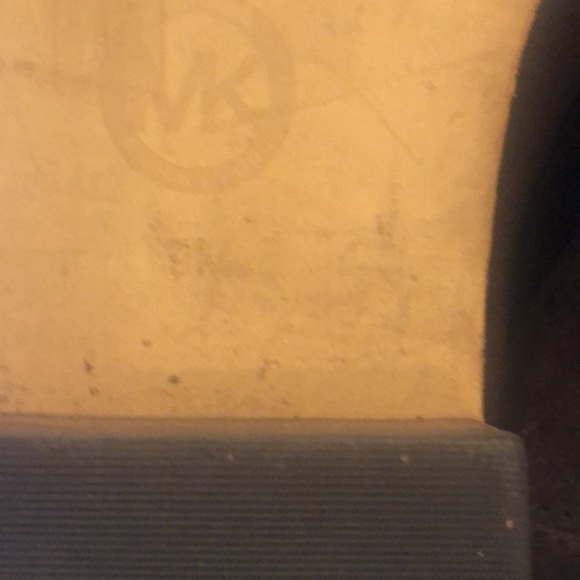 Women’s fall Rhea fringe brown suede Michael Kors warm comfort tall boots - Picture 13 of 16